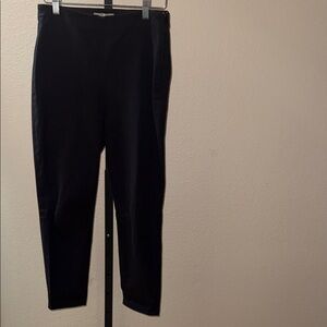 Everlane Bi-Stretch Side Zip Work Black Pants Cotton Blend Women’s Size 4